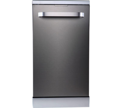 KENWOOD KDW45X16 Slimline Dishwasher - Stainless Steel KENWOOD KDW45X16 Slimline Dishwasher - Stainless Steel
